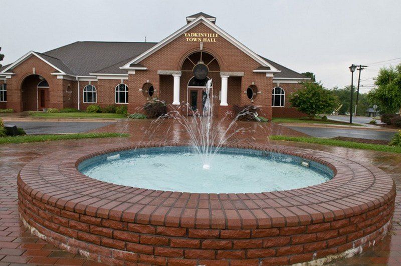 Yadkinville Town Hall | Wishon & Carter Builders