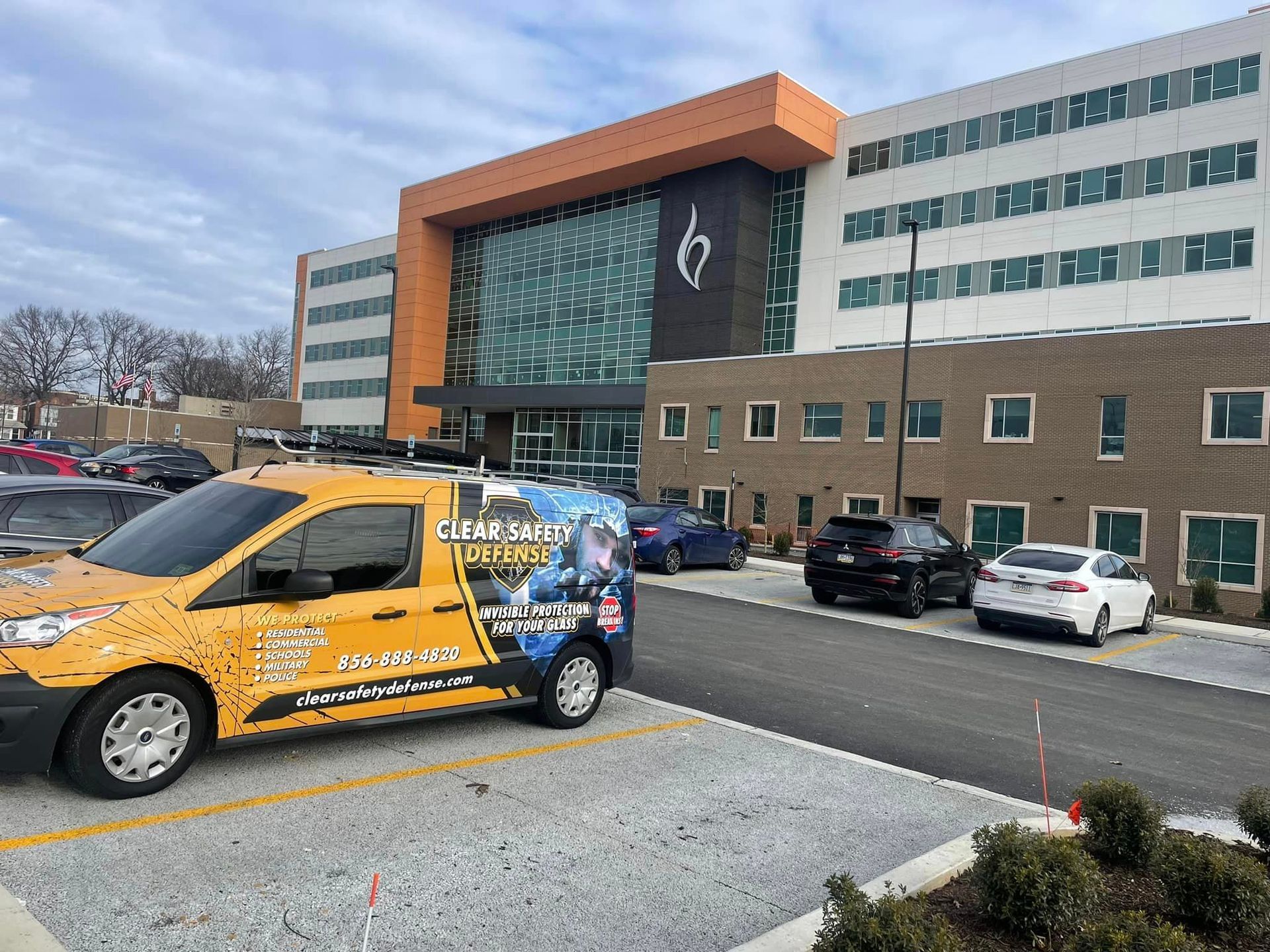 commercial security window film Medford