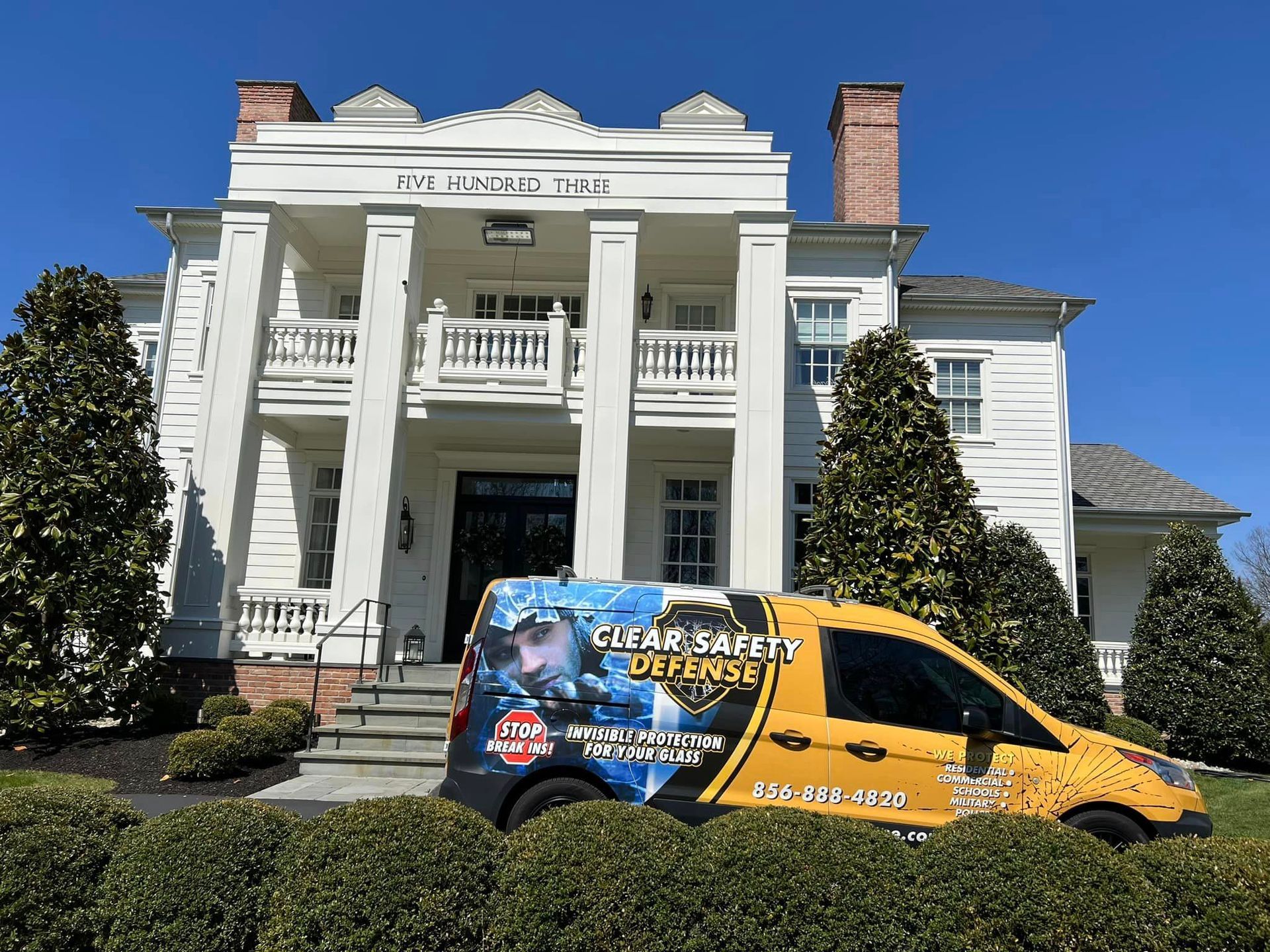 Residential Safety Window Film near me