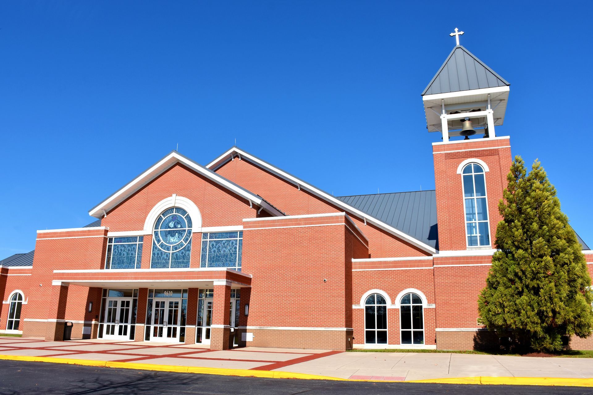 Church window protection film