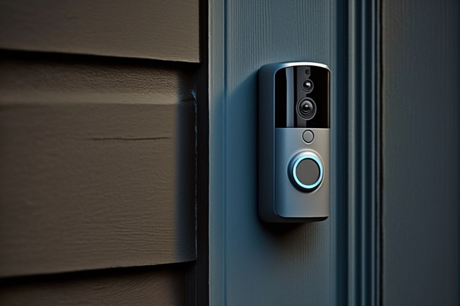 Ring doorbell camera