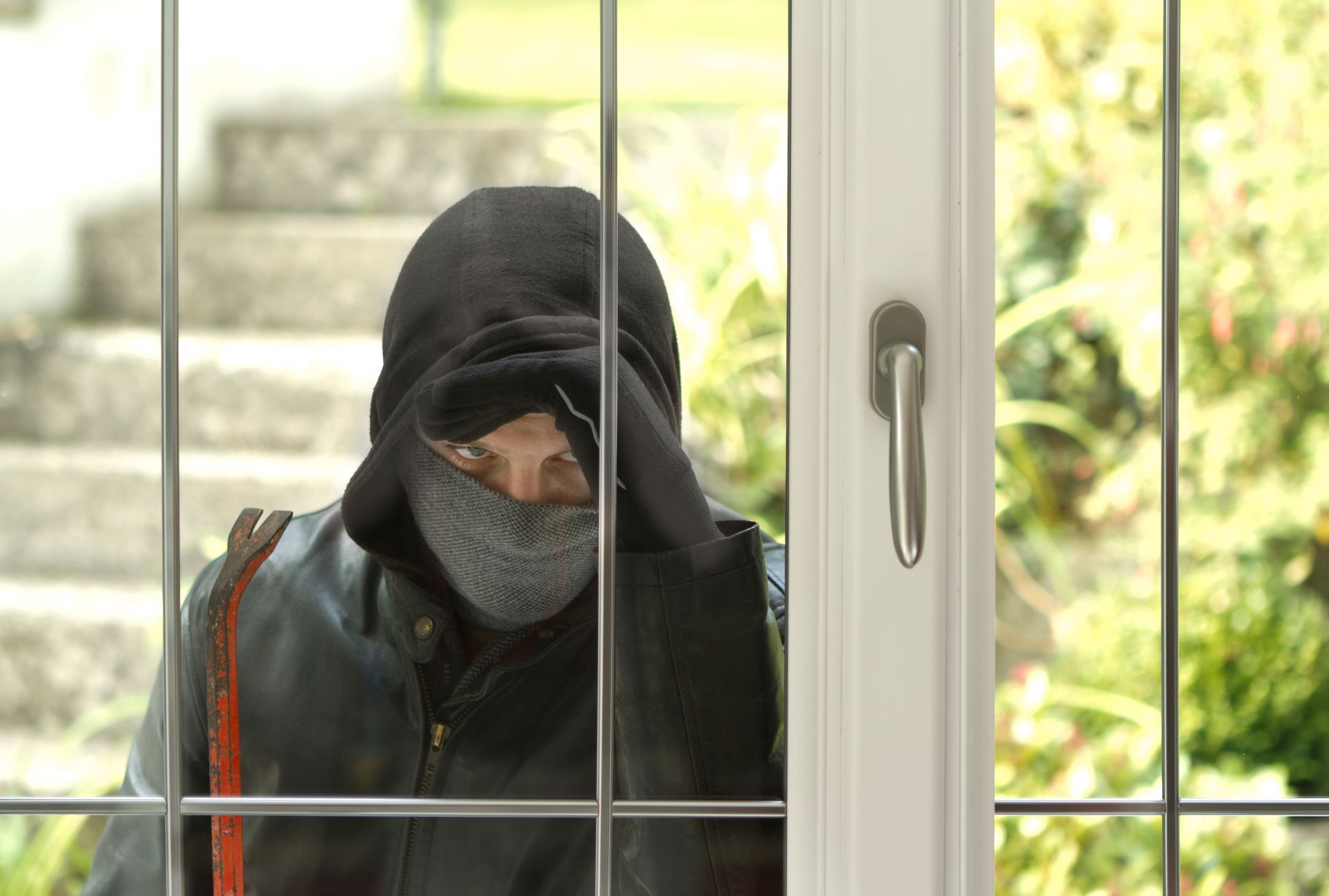 Security film for glass windows