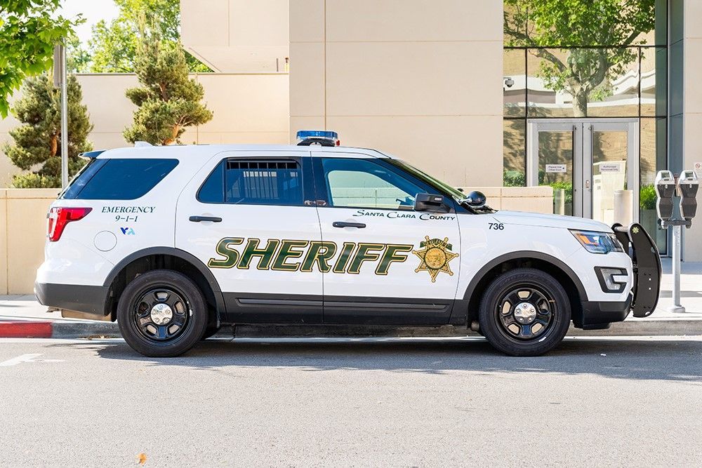 Sheriff vehicle