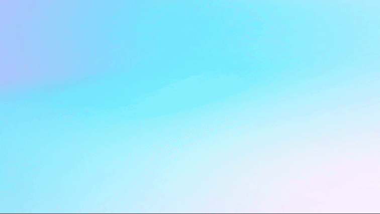 Soft blue and pink gradient background with a faint horizontal band in the center