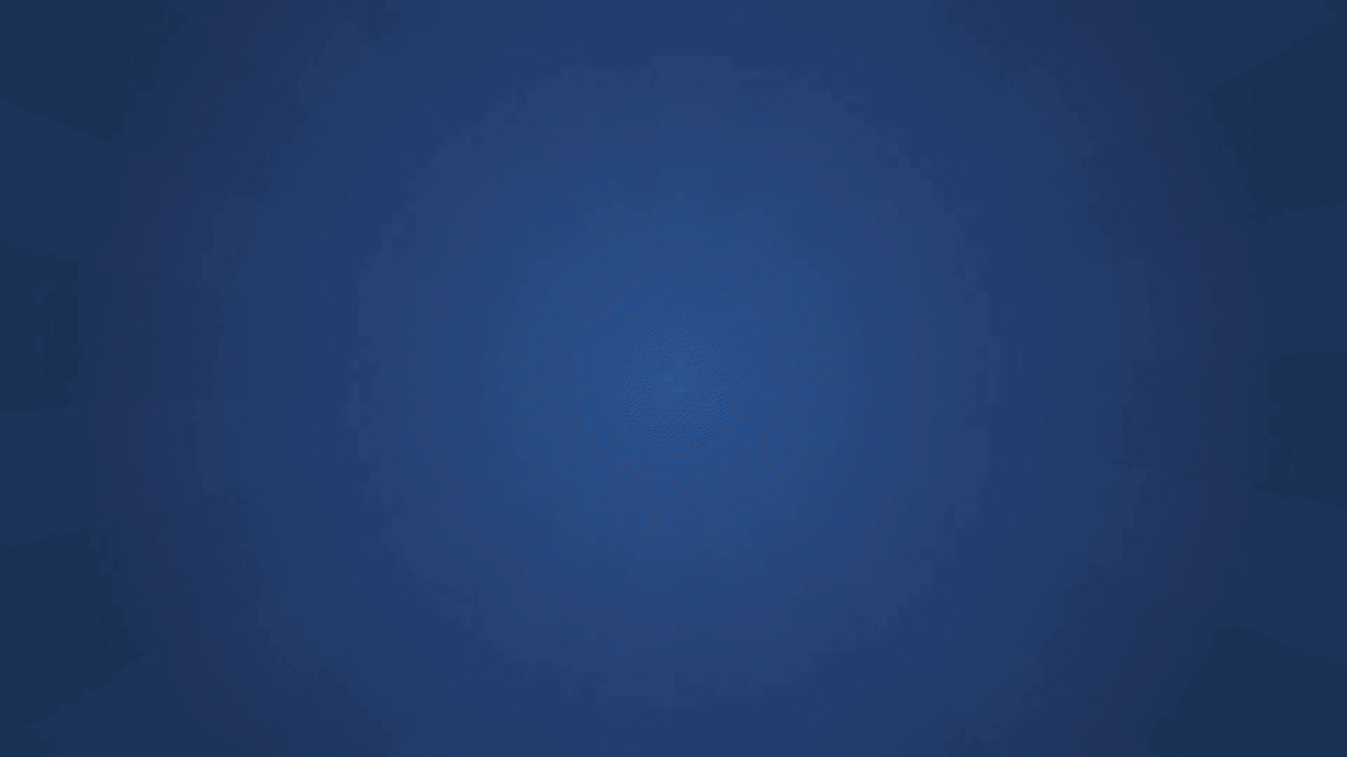 Blue textured abstract background with a lighter glowing center