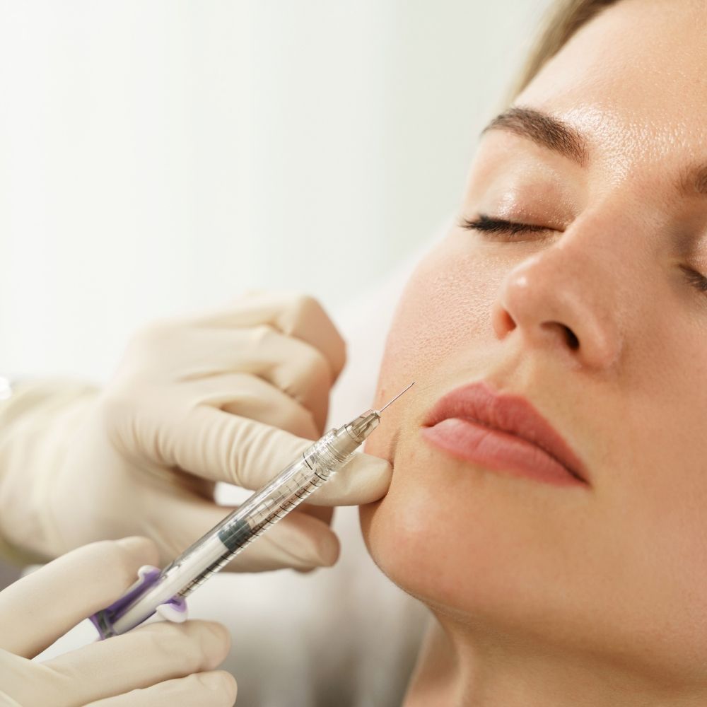 Wrinkle relaxer injection treatment at VIOSA Aesthetics MD