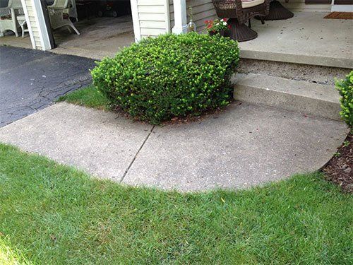 Concrete Leveling & Raising Buffalo, Rochester, Williamsville, Lancaster & West Seneca, NY