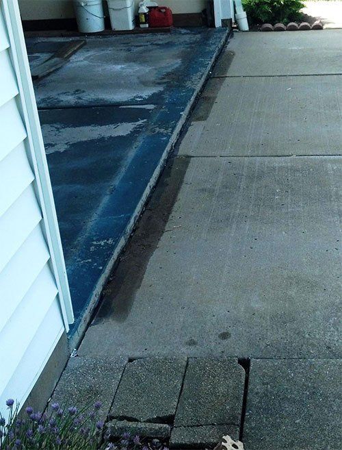 Concrete Leveling & Raising Buffalo, Rochester, Williamsville, Lancaster & West Seneca, NY