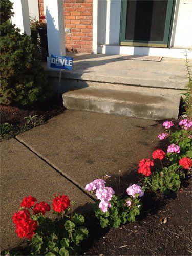 Concrete Leveling & Raising Buffalo, Rochester, Williamsville, Lancaster & West Seneca, NY