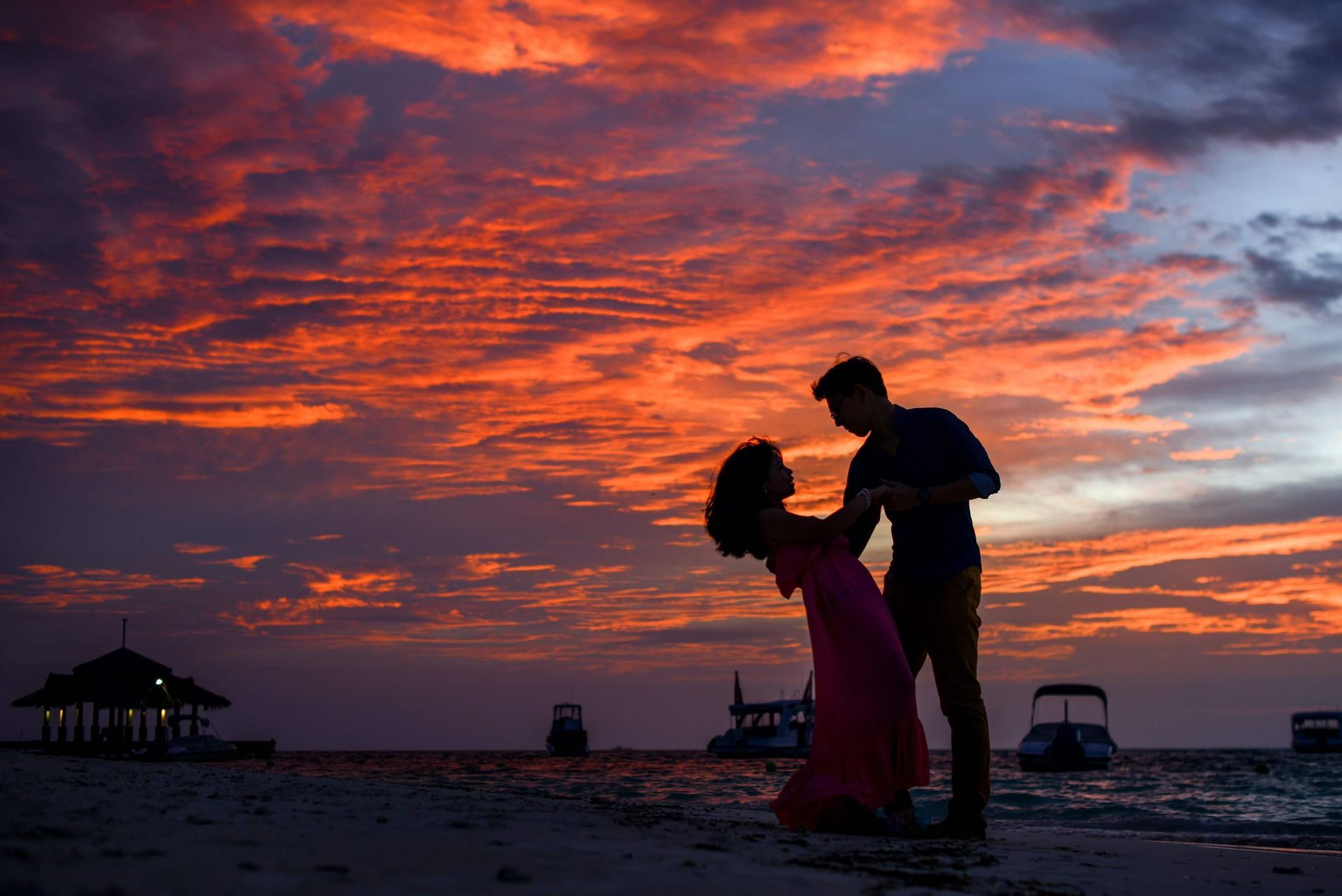 A man gives his partner a piggy back ride on the beach. Improve your relationship with the help of a Couples Retreat in Orlando, FL. Retreats for couples are available for people in Florida, Virginia, Georgia , and beyond.