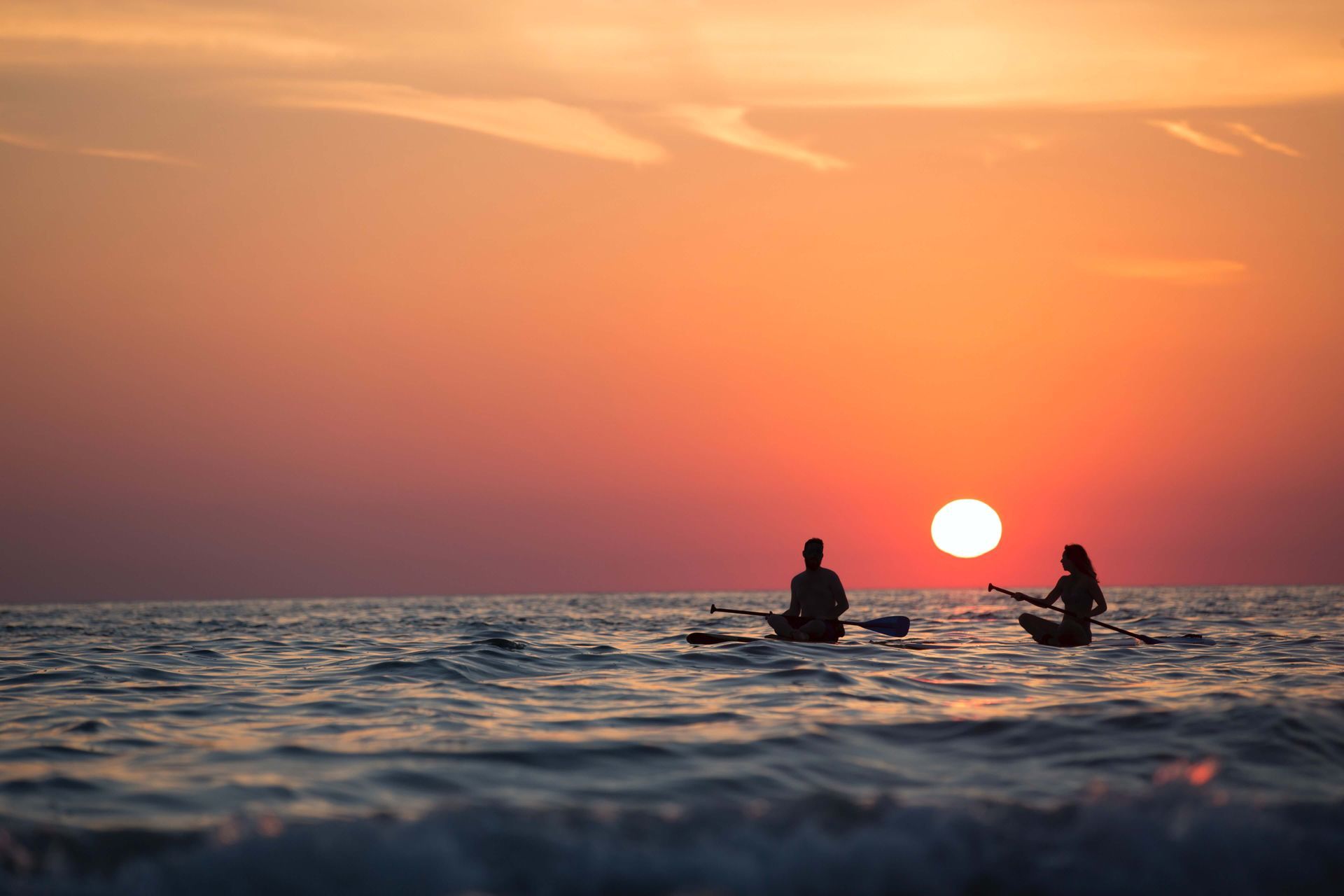 An ocean sunset. Join a Couples Retreat in Orlando Florida and see how wonderful your relationship can be. Retreats for Couples are available in Florida and Beyond.