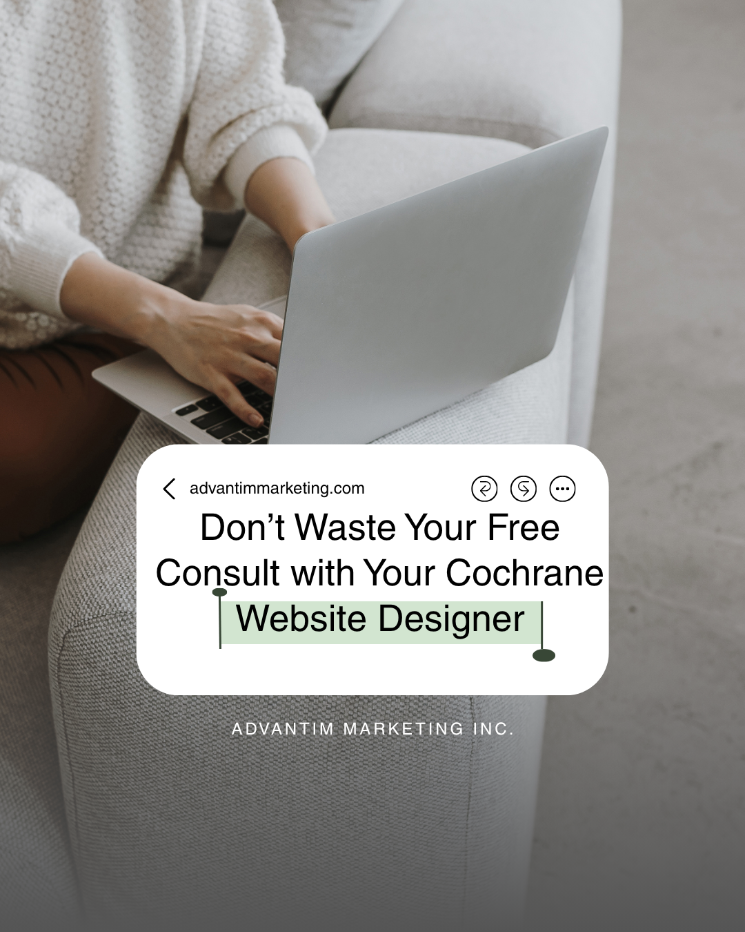 cochrane website designer consult