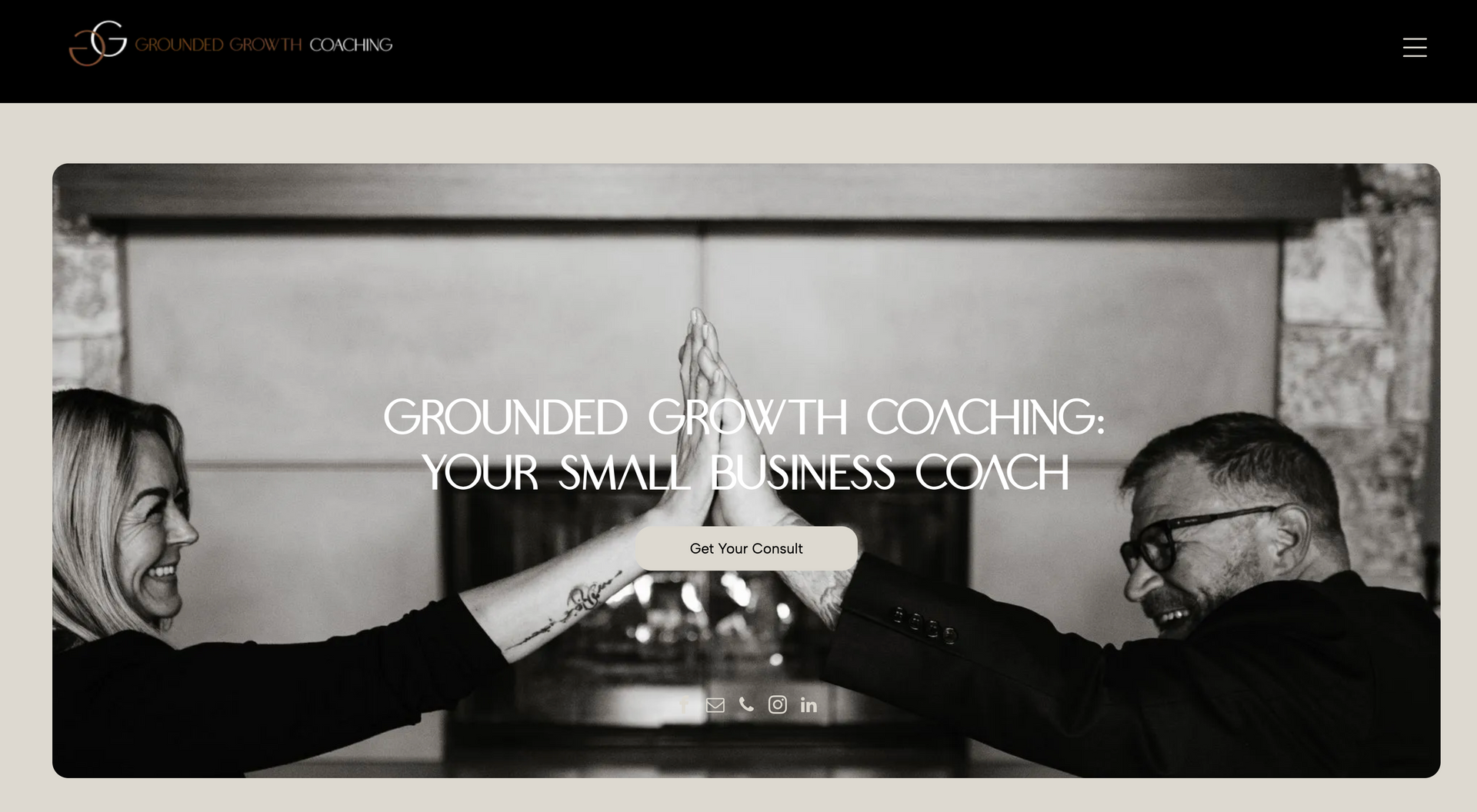 cochrane website design