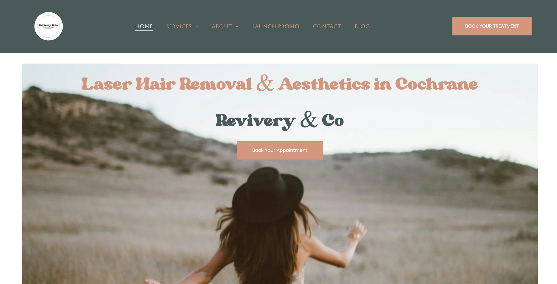 cochrane website design