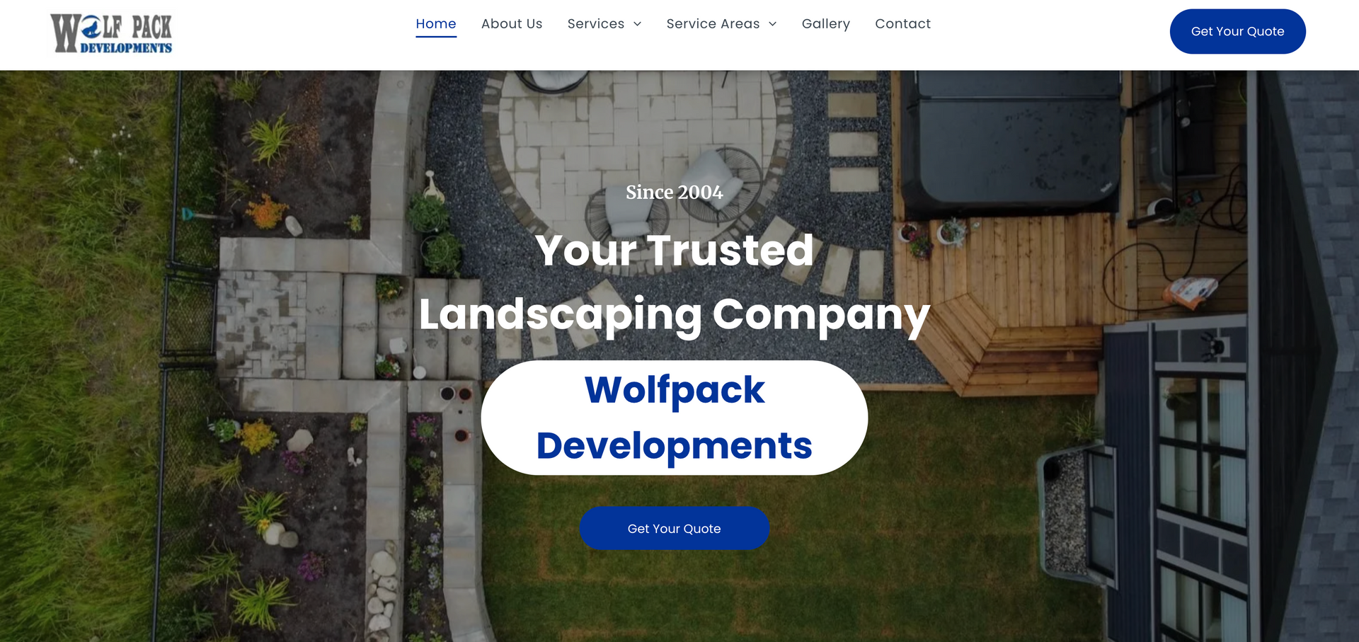 cochrane website design