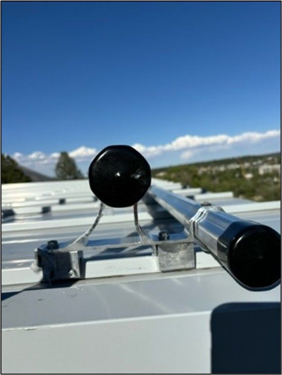 Snowguards and Heat Tape