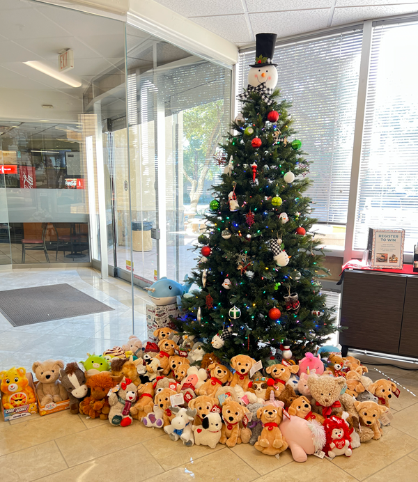 Western State Bank Toy Drive