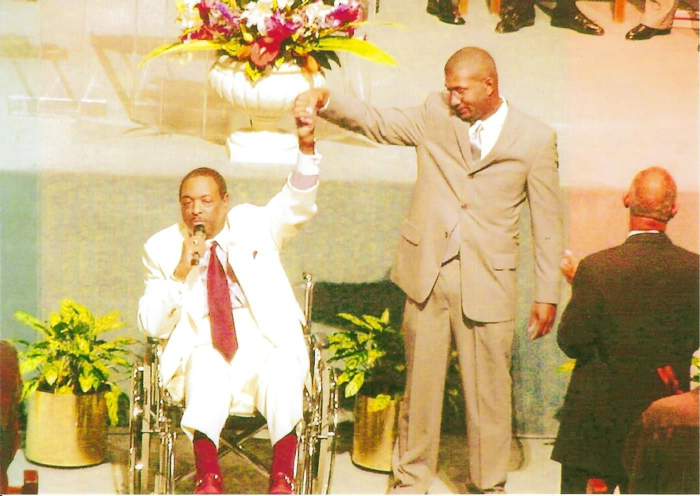Brian Carter and E.K. Bailey