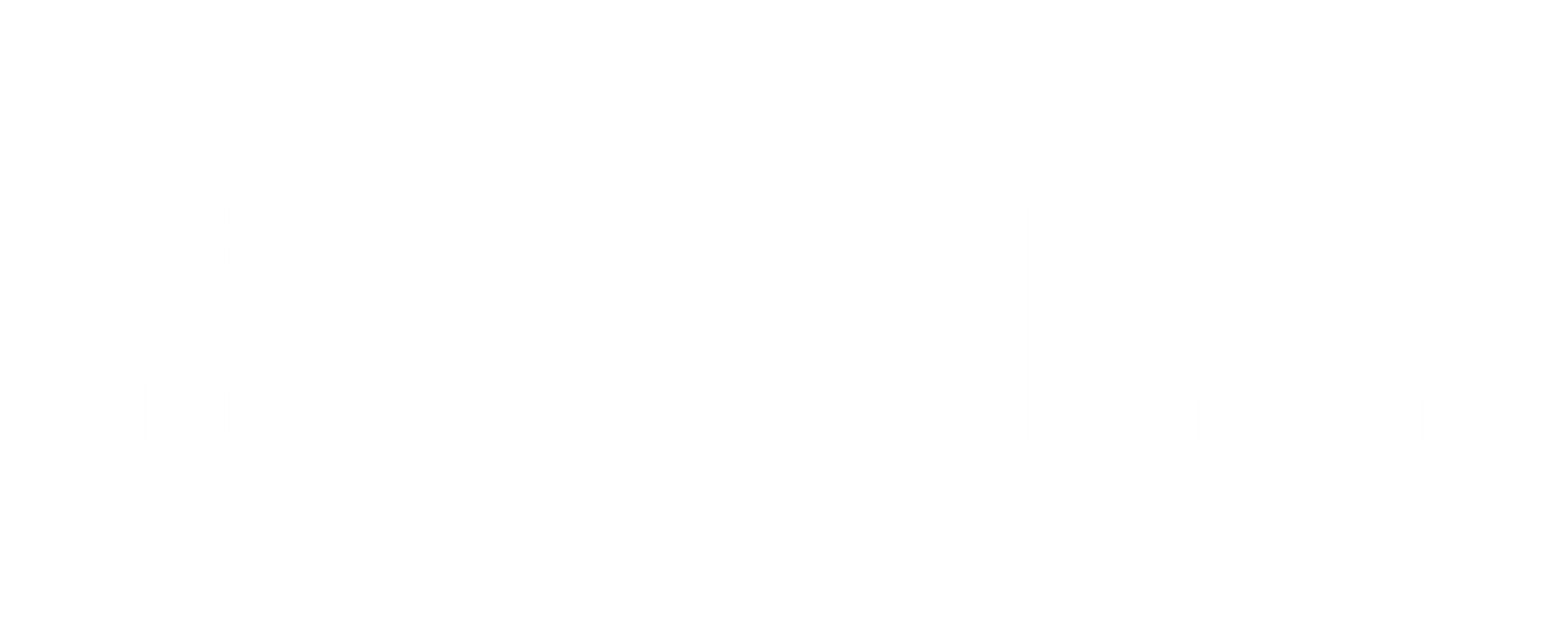 White bar with a slight vertical gradient.
