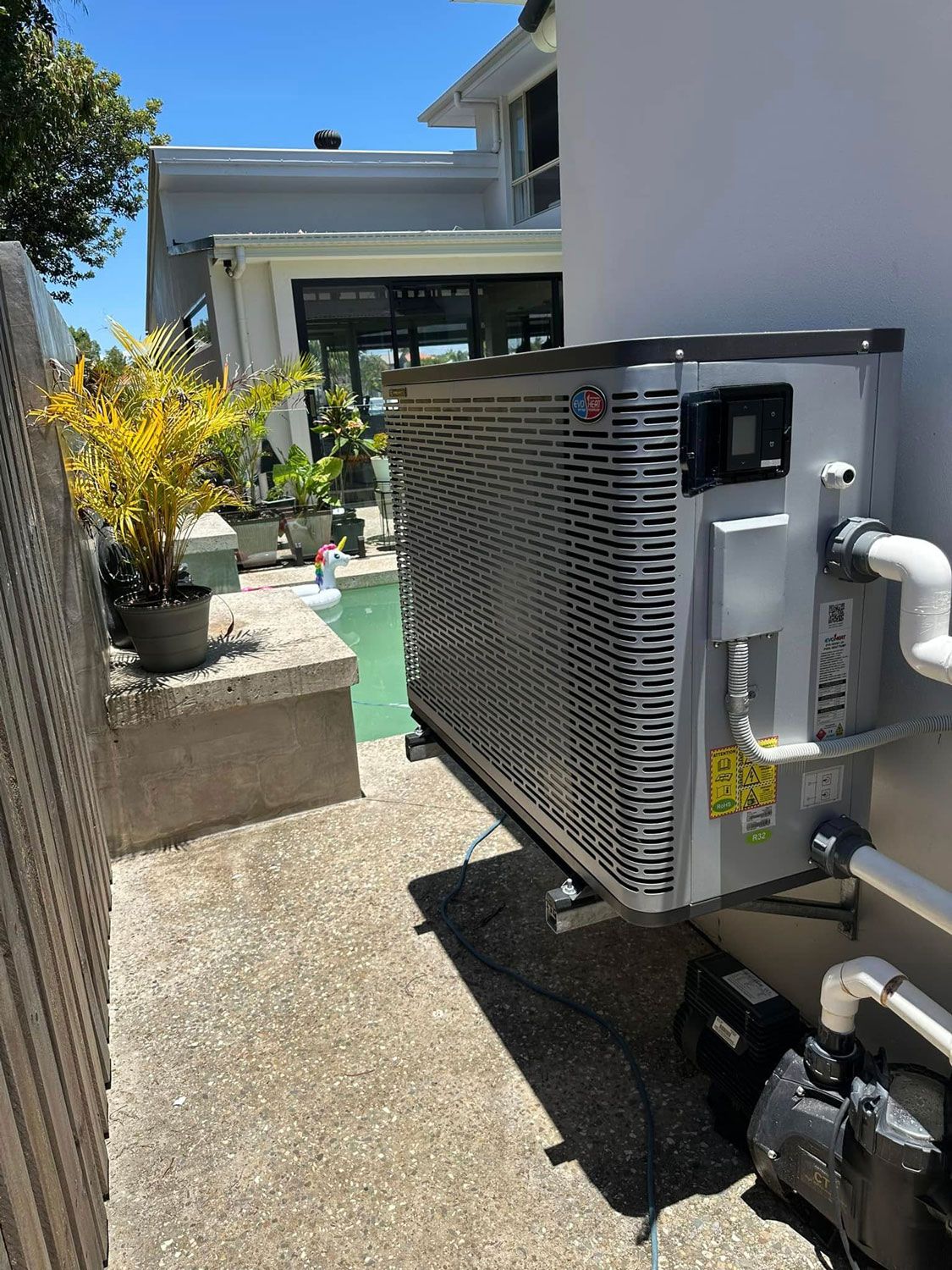 Evo Heat Edge I Series Pool Heat Pump