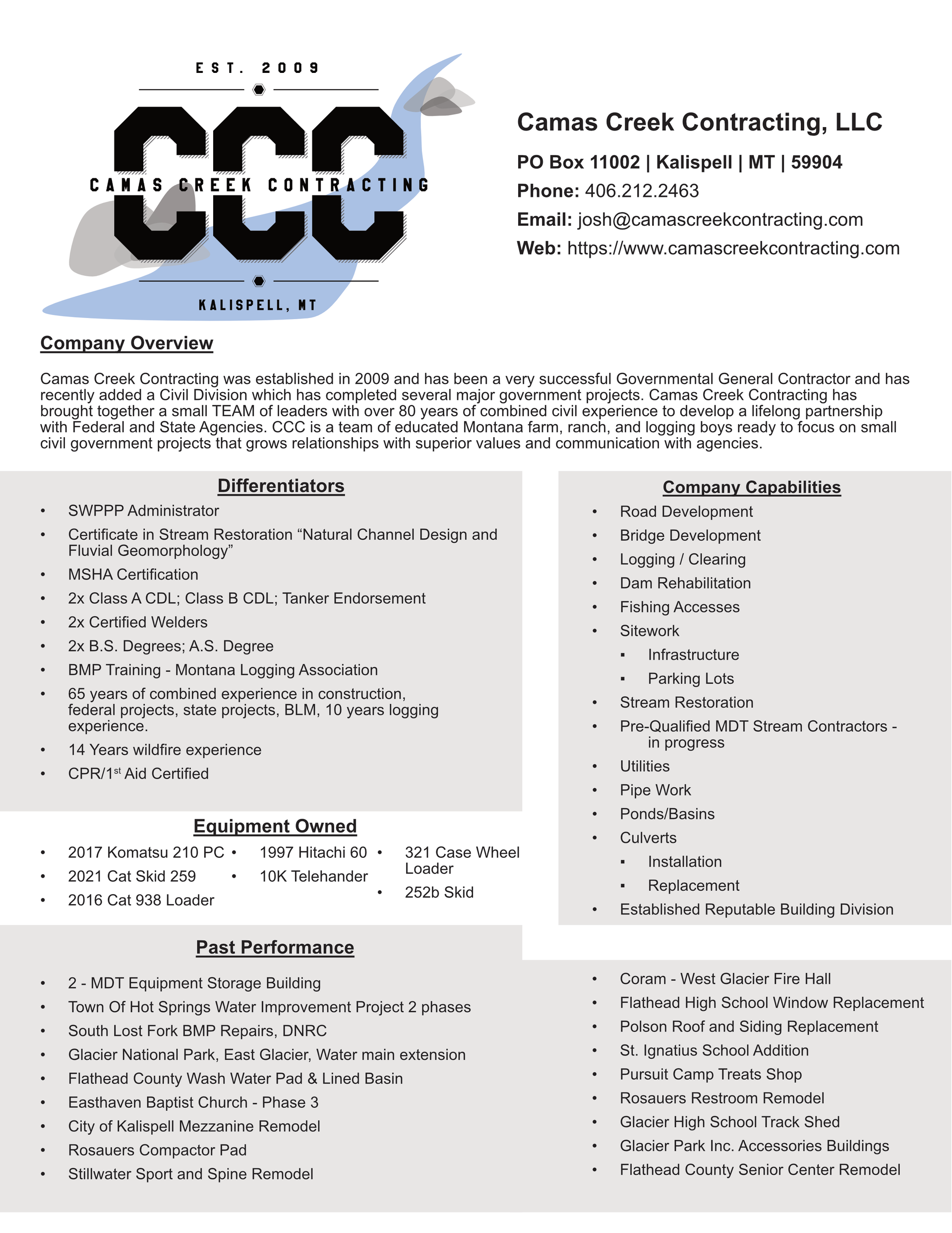 A white paper with the word ccc on it.