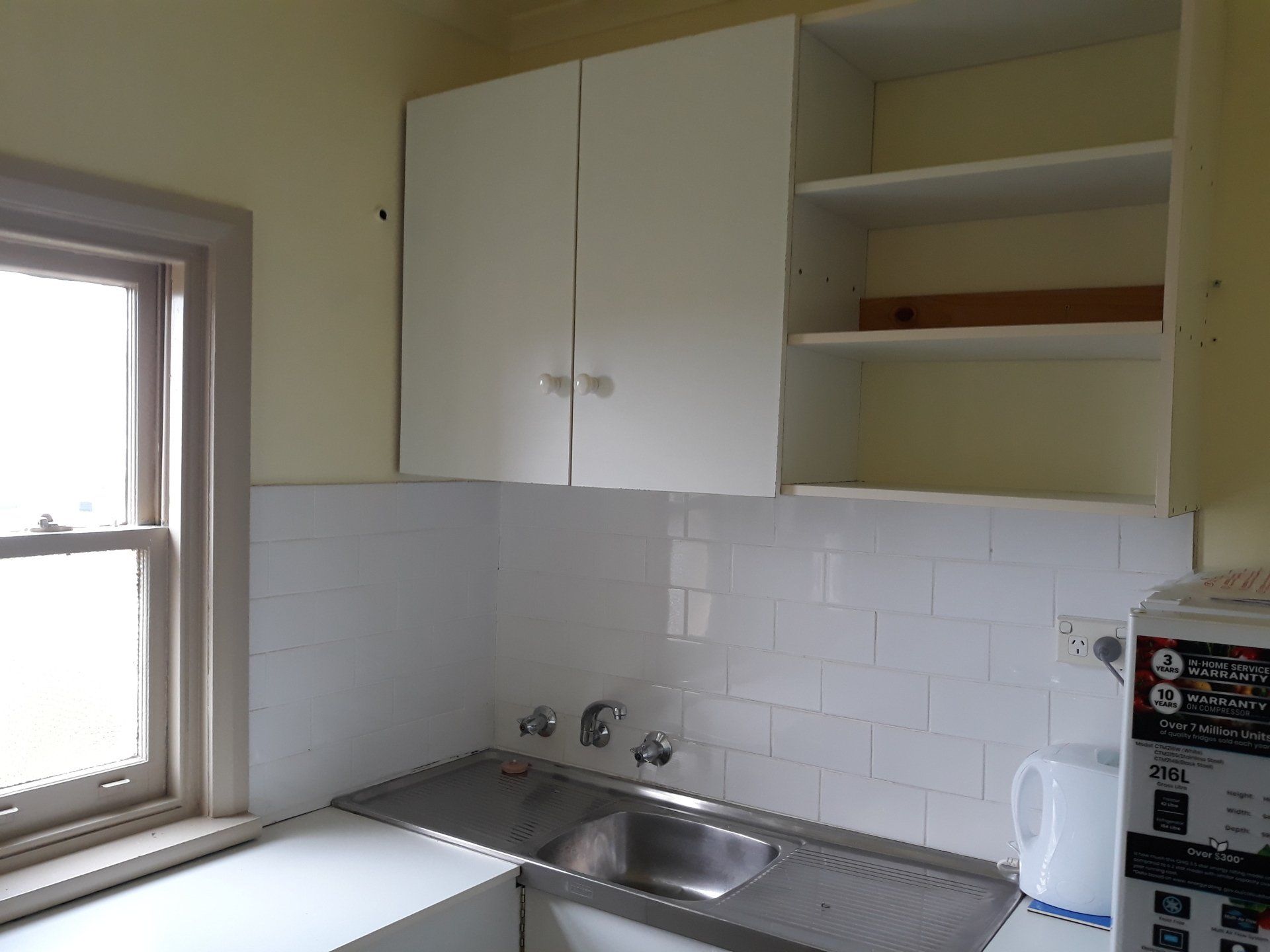 Kitchen Interior Before — South Arm, TAS — Dynamic Architectural Drafting & Building Designs