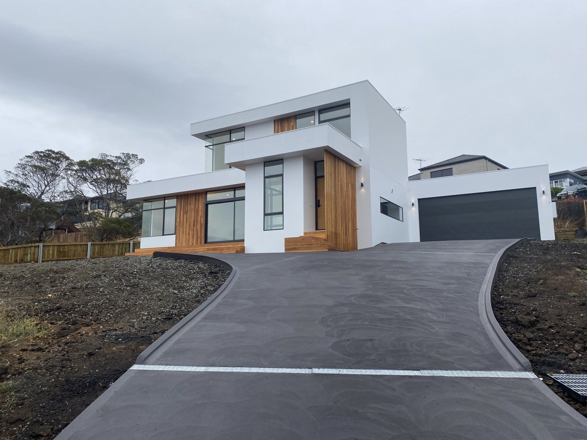 Tranmere Exterior — South Arm, TAS — Dynamic Architectural Drafting & Building Designs