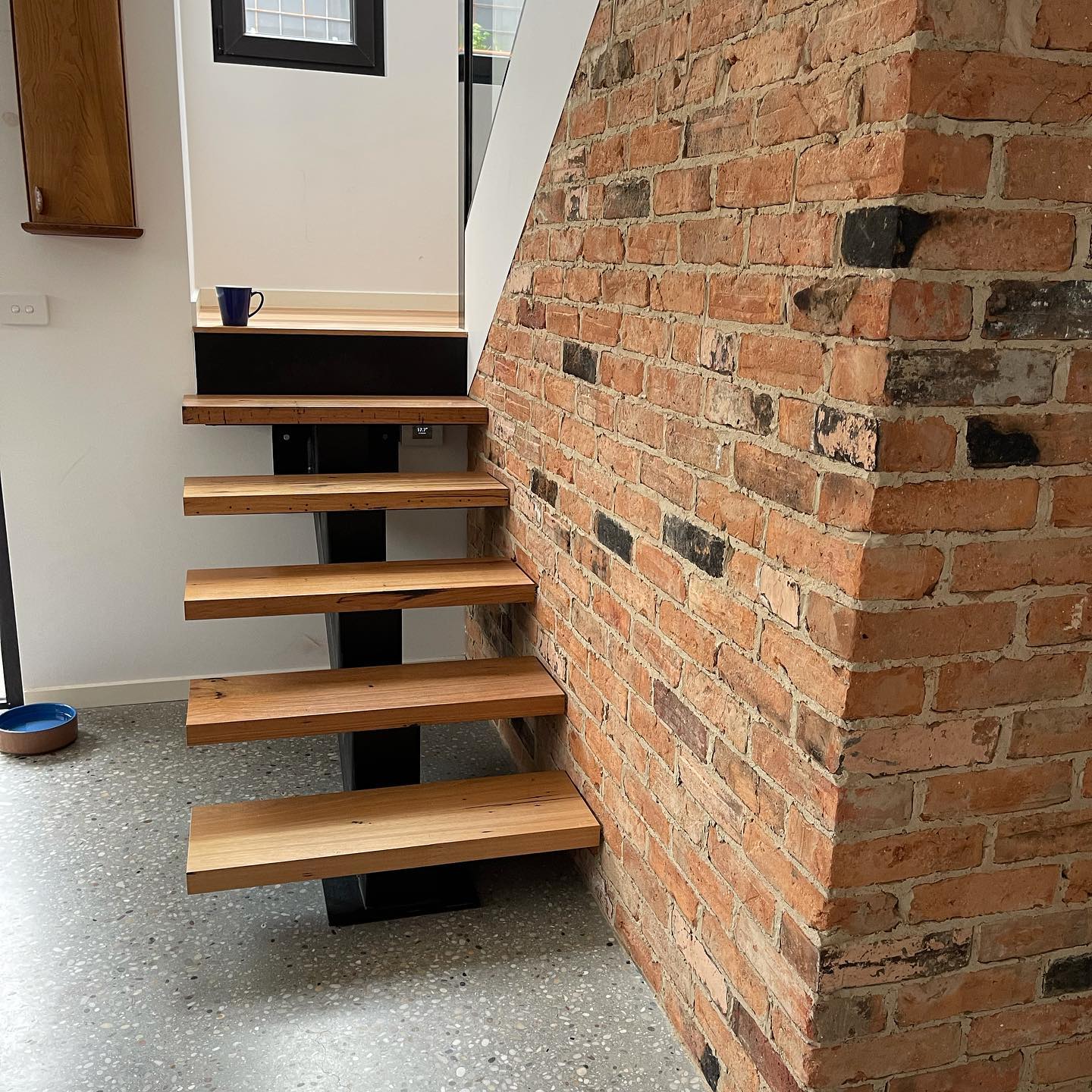 Brick Wall and Stairs — South Arm, TAS — Dynamic Architectural Drafting & Building Designs