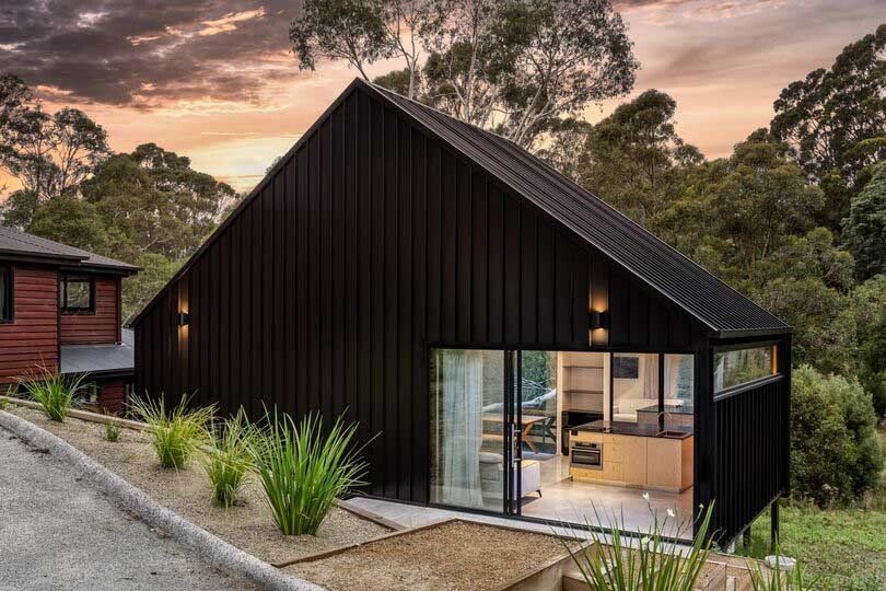 Strickland Exterior — South Arm, TAS — Dynamic Architectural Drafting & Building Designs