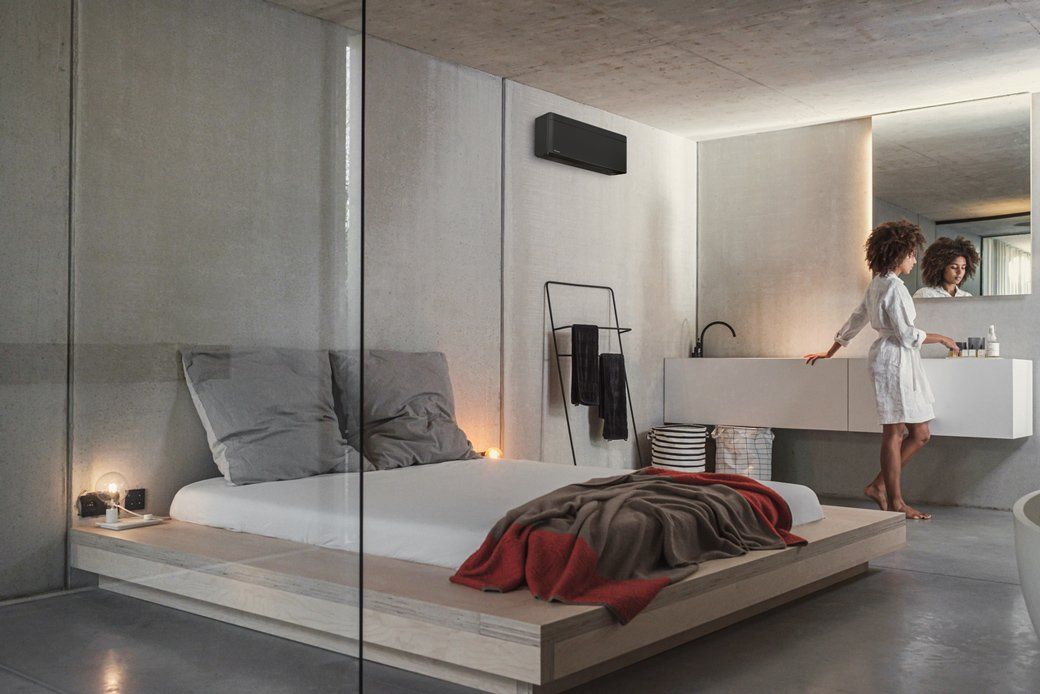 DAIKIN condizionamento in camera da letto