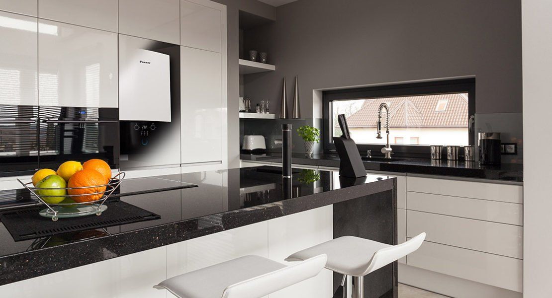 Riscaldamento DAIKIN in cucina