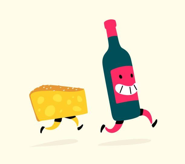Just Cheese and Wine.
