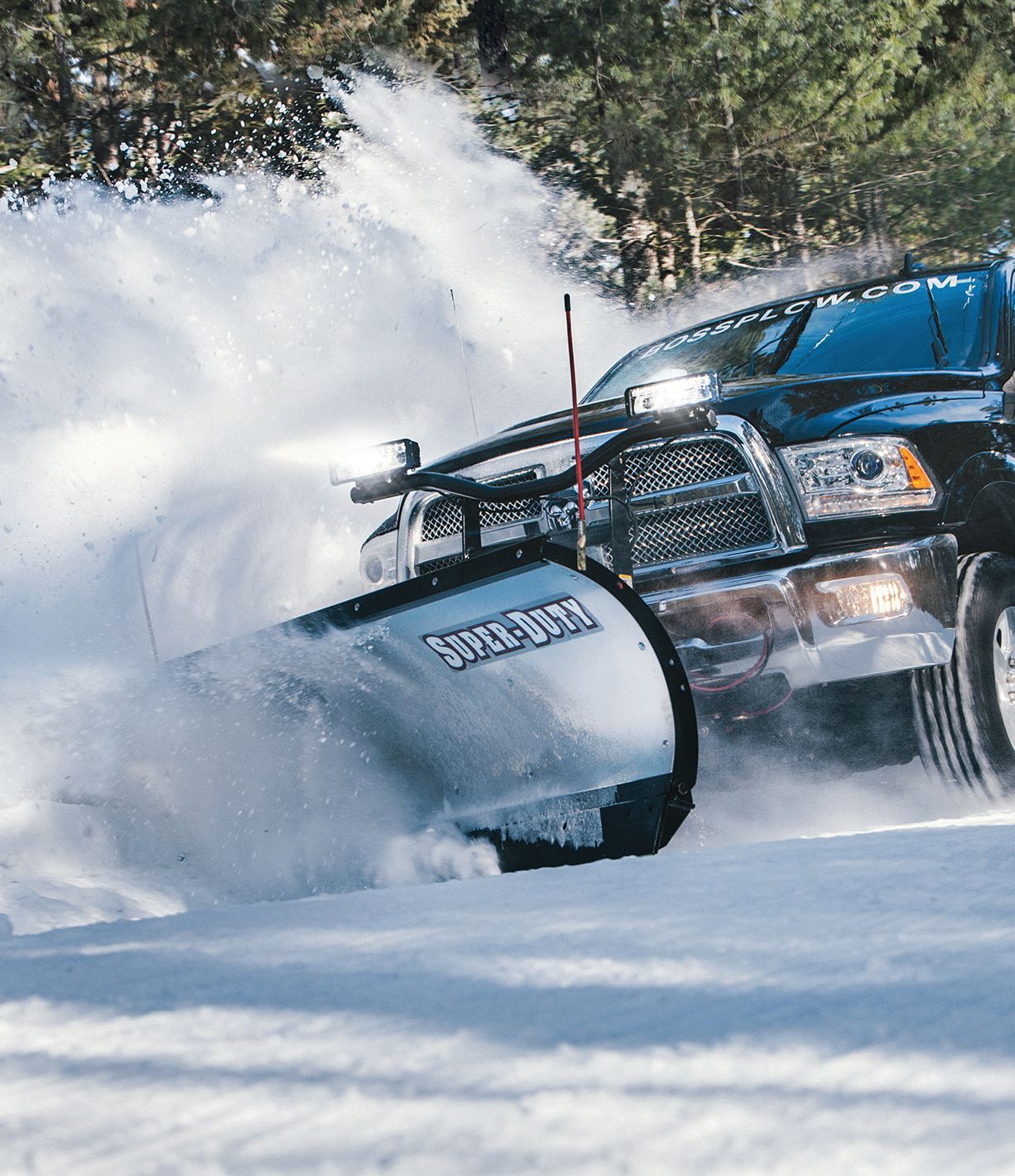 Snowplows — Long Lake, MN — Perry’s Truck Repair & Welding