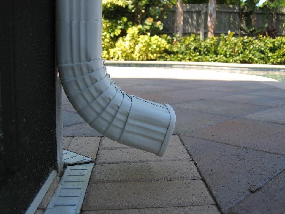 Customized Downspout — Palm Harbor, FL — Sure Fit Gutters