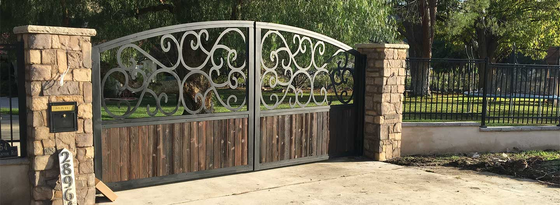 Fence at Terrace — Ste. K Santee, CA — Sam's Fencing Inc.