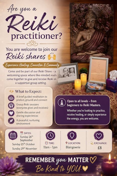 Amanda Reiki Share Dates Poster Amanda Reiki Share Dates Poster