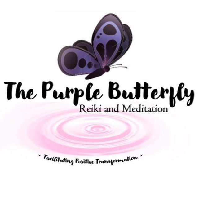 The Purple Butterfly Logo The Purple Butterfly Logo
