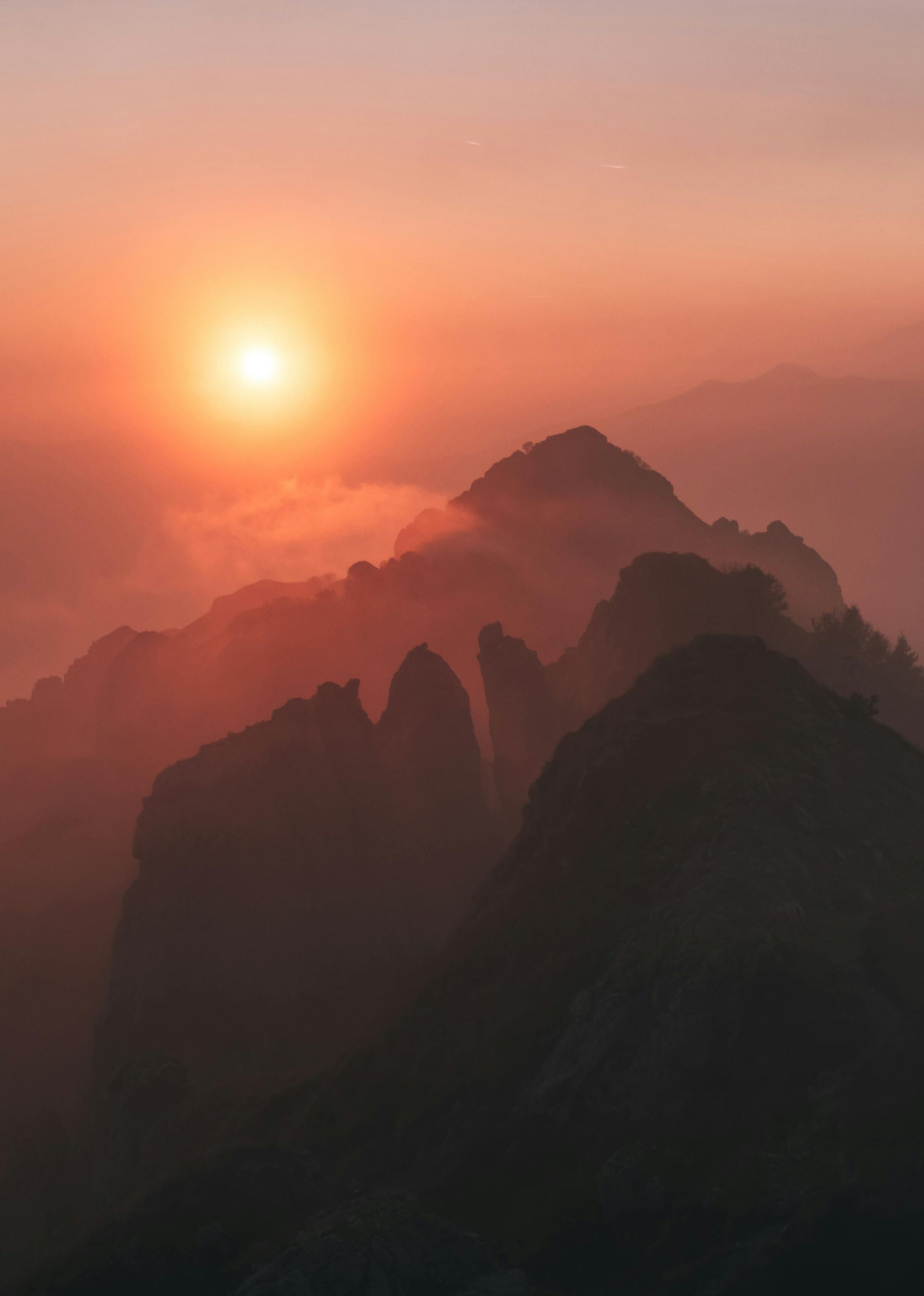 Mountain Sunlight