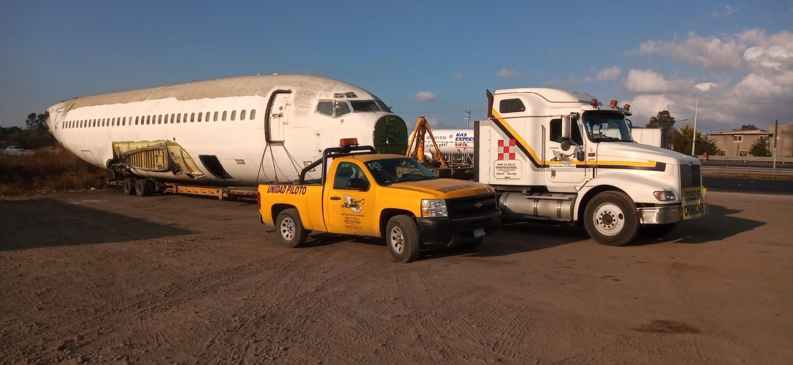 TRANSPORTES TCMP