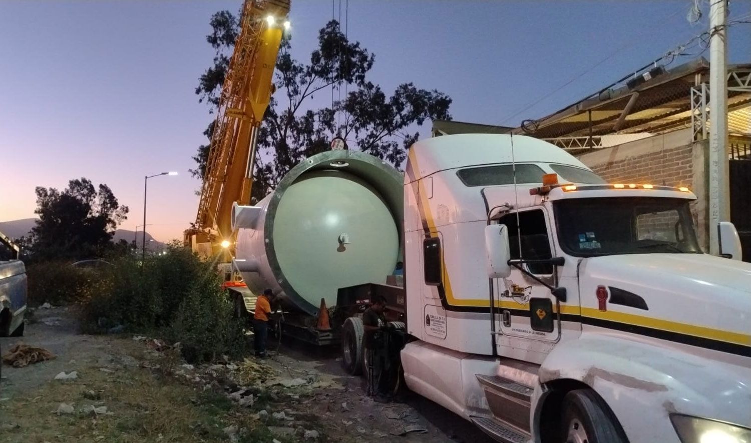 TRANSPORTES TCMP