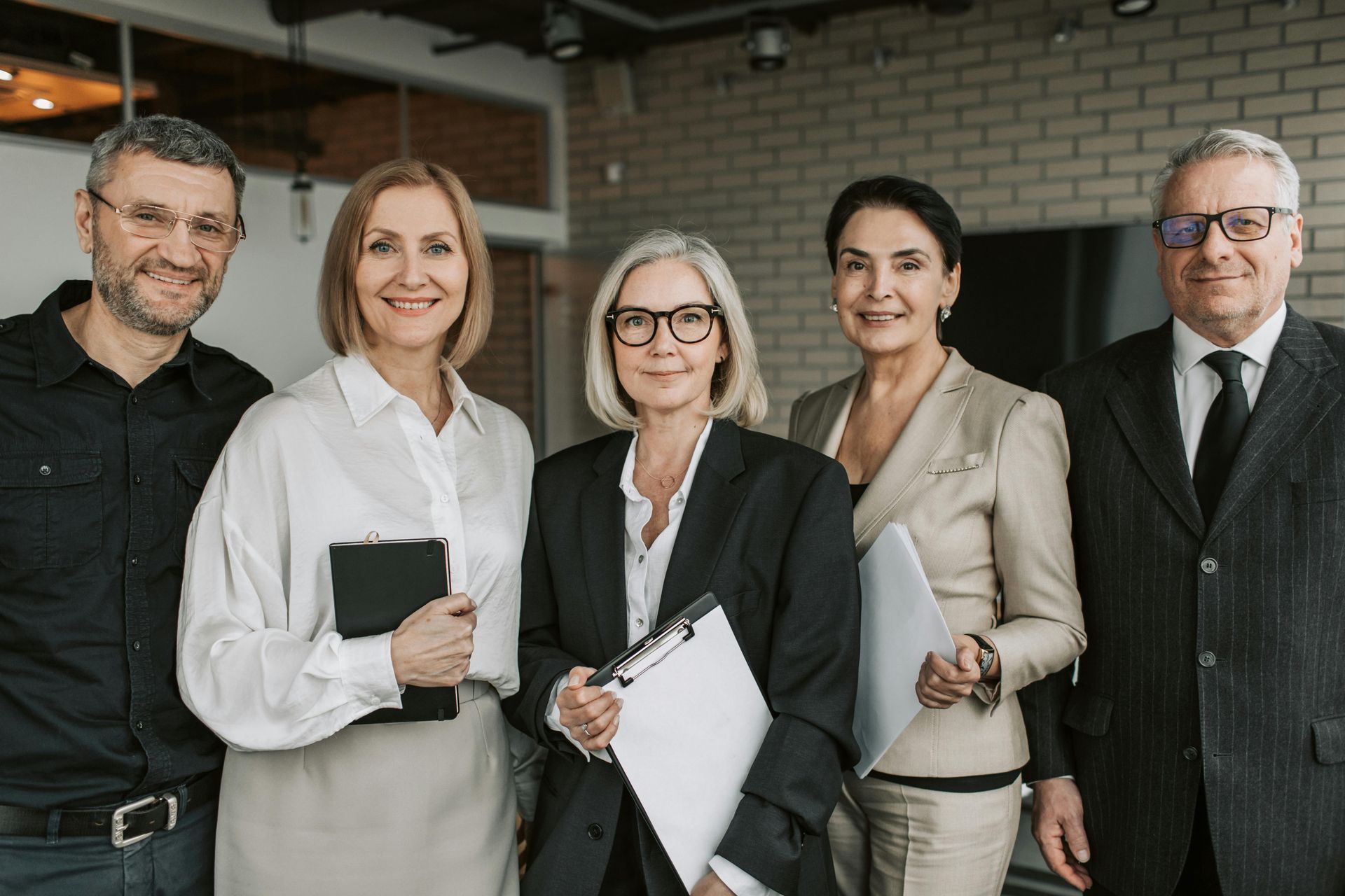 Lawyers happy because they have good IT support