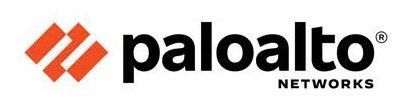 Palo Alto Networks logo in orange and black on a white background