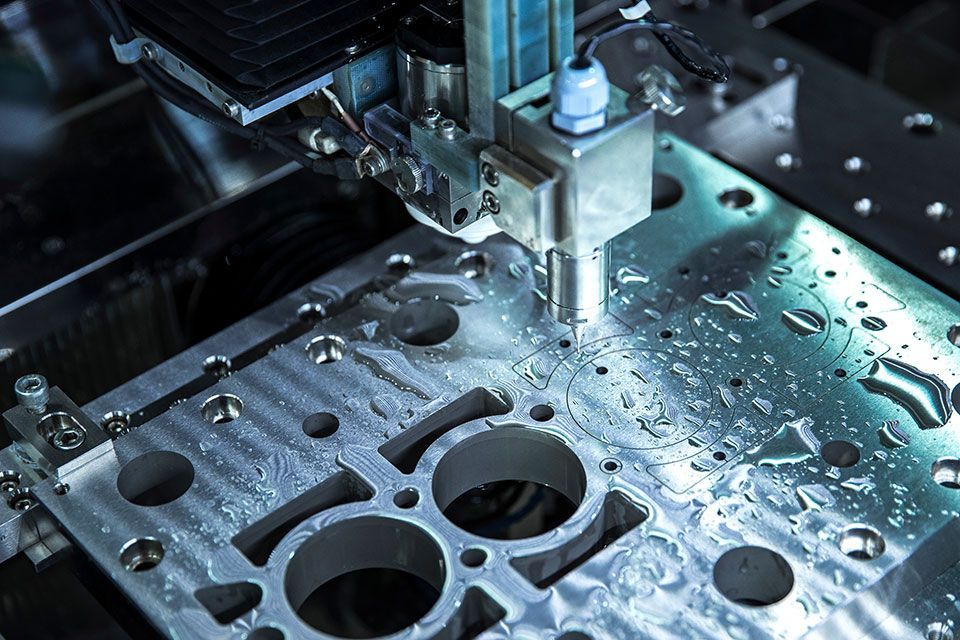 machine shop run with our IT services