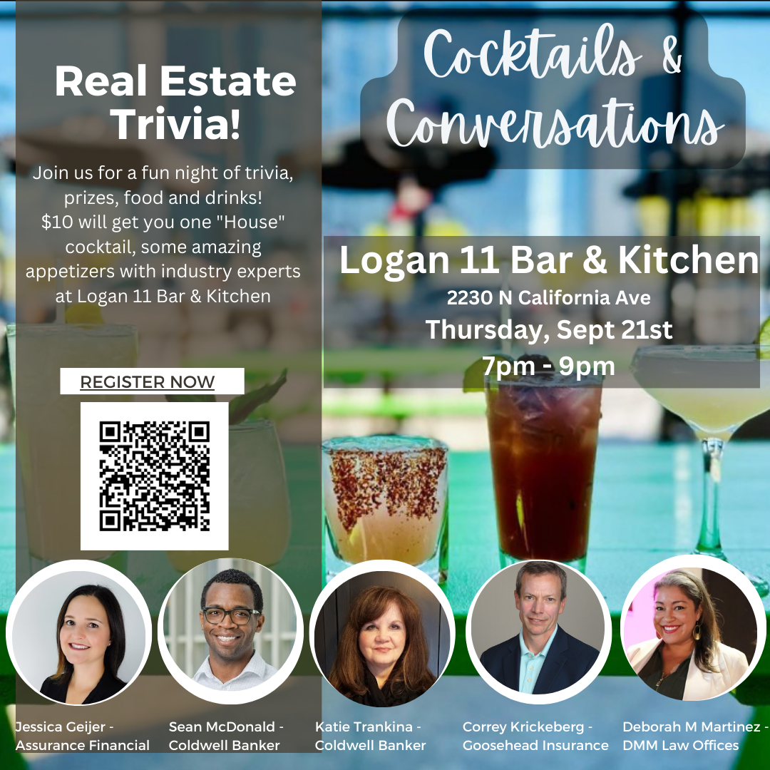 Cocktails and Conversations — Downers Grove, IL — DMM Law Offices Cocktails and Conversations — Downers Grove, IL — DMM Law Offices