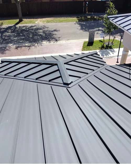 Metallic Roof Tile