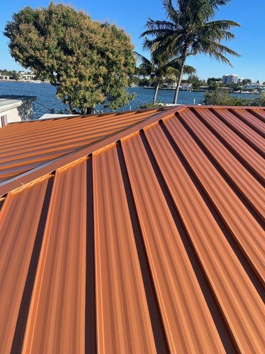 New Roof Installation