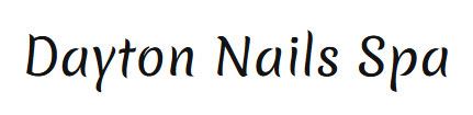 Dayton Nails Spa logo