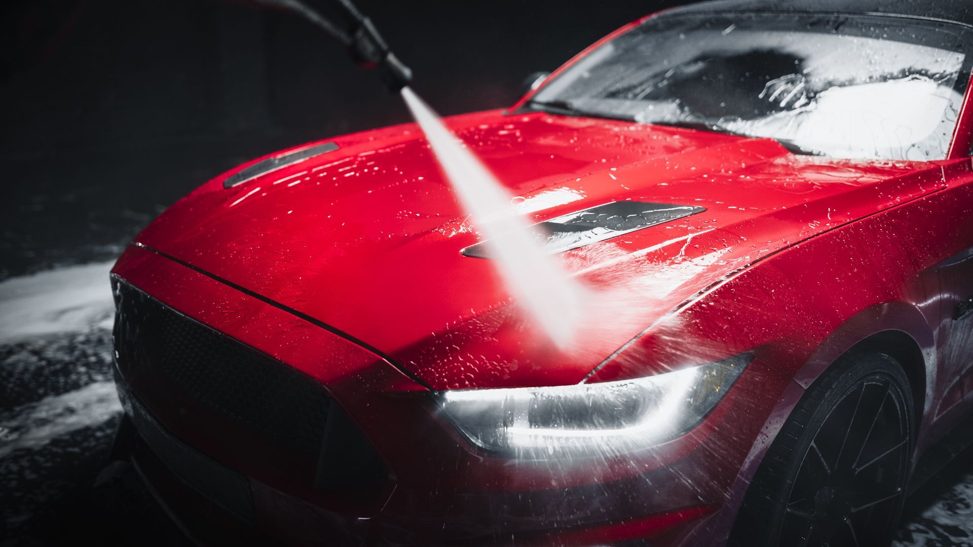 Car Wash and Detailing Services