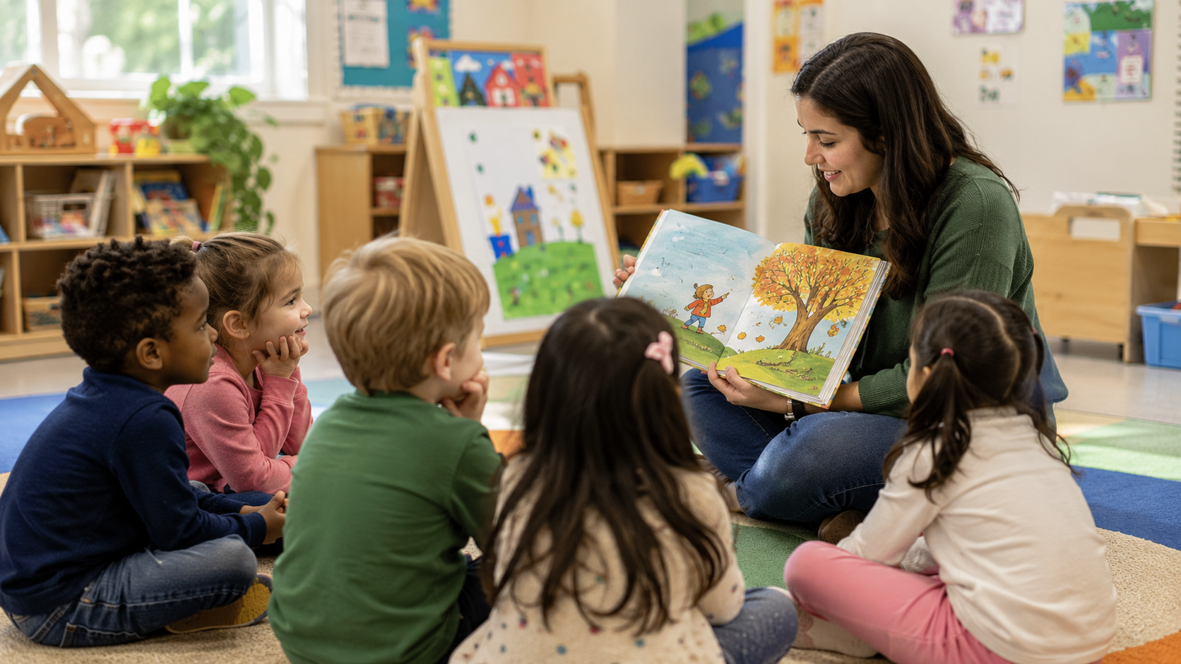 VPK Program helping children with kindergarten prep
