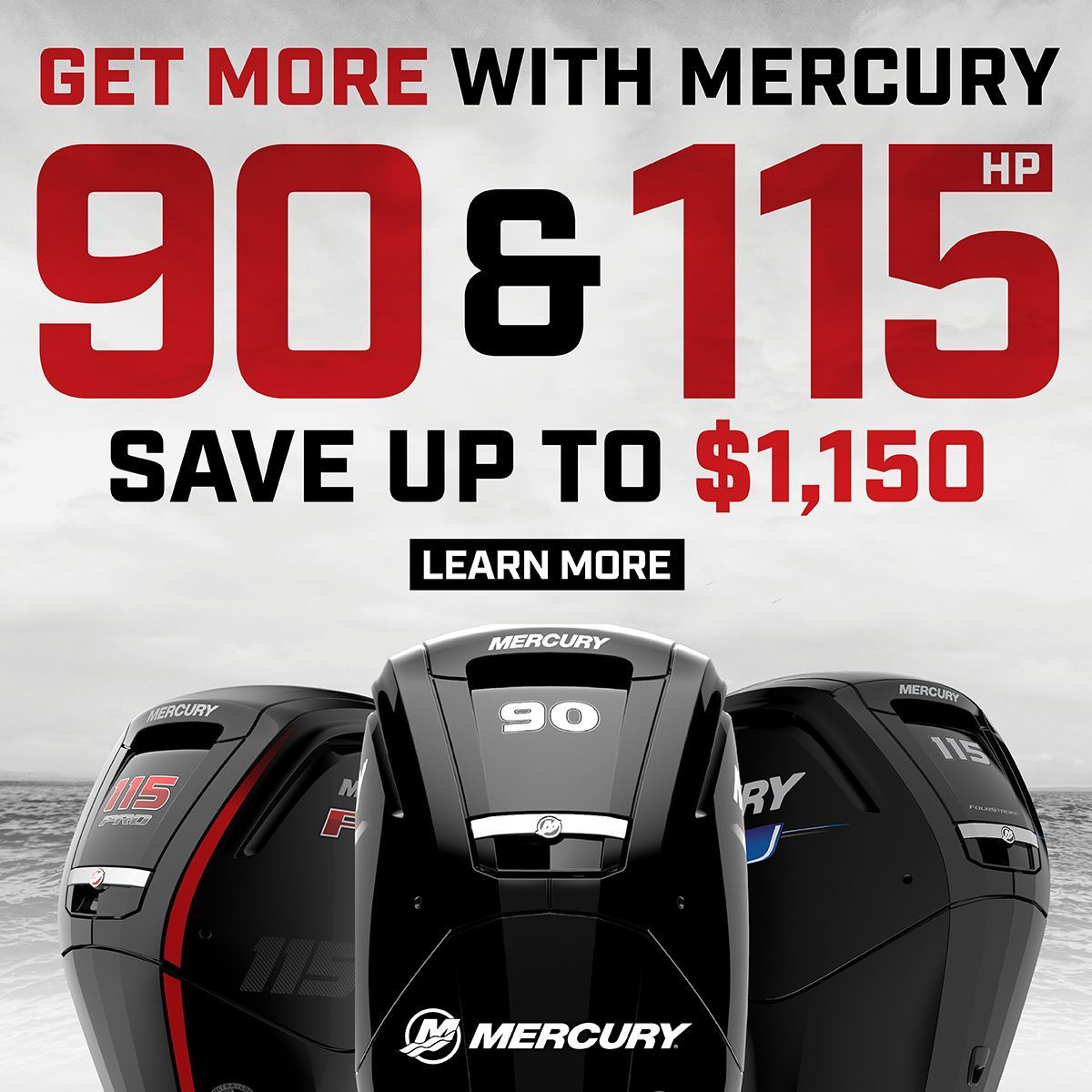 Mercury Ad — Marine in Yeppoon, QLD Mercury Ad — Marine in Yeppoon, QLD